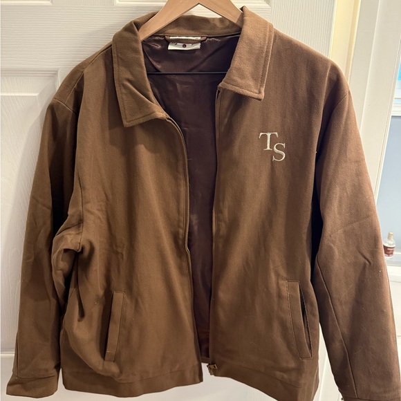 Taylor Swift Acoustic Piano Surprise Song Jacket NEW size L Large - Picture 2 of 3